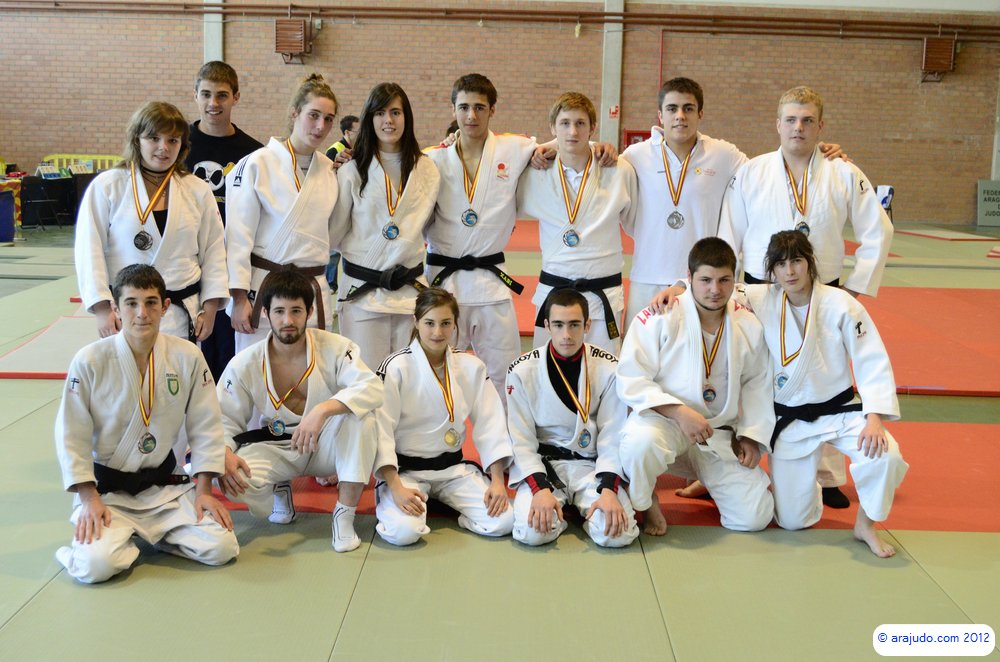 Fase Sector Norte Cpto. Espa&ntilde;a de Judo Junior